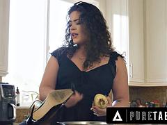 PURE TABOO Cuckold Victoria Voxxx Sees Husband Anal Creampie His MILF Of The Moment Lauren Phillips