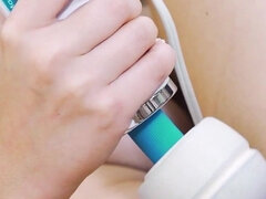 Brunetka, Ženský, Masturbace, Orgasmus, Sólo