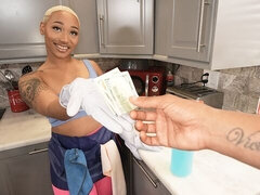 Cul, Gros cul, Gros seins, Blonde, Sucer une bite, En levrette, Noir ébène, Mère que j'aimerais baiser