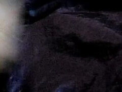 Banheiro, Pauzão, Negroa, Jato de porra, Punheta, Masturbação, Maduroa, Solo chão