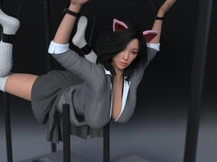 Dreidimensional, Amerikanisch, Japanische massage