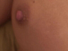 18 ans, Sucer une bite, Queue, En levrette, Léchez, Seins naturels, Petite femme, Adolescente