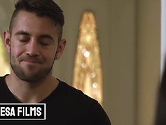 Bellesa - dante colle goes to droplet something off for his acquaintance & runs into flirtatious Keira Croft