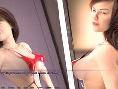 Catching my curvy stepmom and my sexy stepsister in some naughty fun