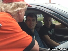 Blond, Pijpbeurt, Hardcore, Hd, Moeder, Buiten, Geschoren, Trio