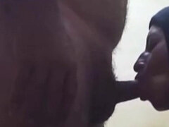 Marianna Sucking Cock - Cum in Her Mouth Blowjob