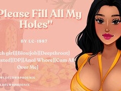 Anal, Pik sutte, Creme tærte, Dobbelt penetration, Spanking