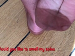 Mature British Granny Shows Off Vintage Nylons & Big Natural Tits - Foot Fetish HD