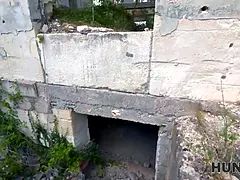 Anal, Vacker, Hanrej, Flickvän, Hd, Utomhus, Skriker, Tuttar