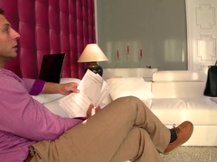 アナル, お尻, 舐める尻, イギリス人, ヒール, なめる, オッパイの, おもちゃ