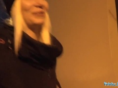 Amateur, Blonde, Argent, De plein air, Pov, Public, Réalité