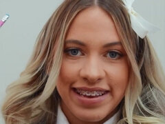 18, Anal, Babe, Stor kukk, Blond, Pornostjerner, Røff, Skolejente