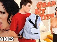 Grote mammen, Pijpbeurt, Oudere vrouw, Sperma shot, Hondjeshouding, Hd, Rijpe lesbienne, Kut duiken