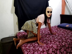 18 ans, Amateur, Noire, Femelle, Orgasme, Petite femme, Solo, Adolescente