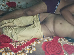 Most Beautiful Indian Hot Girl Having Romance