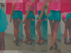 Anál, Černé, Homemade, Ladyboy, Shemale, Sólo