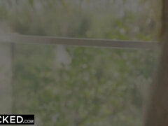 큰 음경, 흑인, 오랄섹스, 남자친구, 음경, 얼굴에, 다른 인종간의, 타는