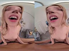 Tridimensionnel, Blonde, Hard, Pov, Réalité, Nénés