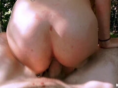 Babe, Stor pik, Pik sutte, Lille kvinde, Fisse, Røvhåret, Bryster