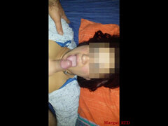 Cock in Mouth for Fun, After Long and Hard Blowjob I Finally Fill Her with Cum! Part 2