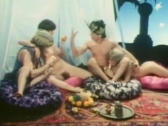 Kőkemény, Orgia, Buli, Régebbi évjáratú pornó