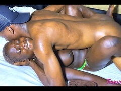 African Teens Enjoy a Sweet Fuck After School