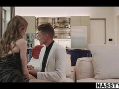 18 jahre, Blondine, Blasen, Hd, Natürlichen titten, Muschi, Reiten, Flotter dreier