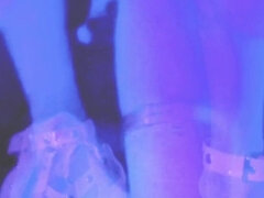 Amateur, Americano, Morena, Hembra, Masturbación, Solo, Tatuaje, Tetas