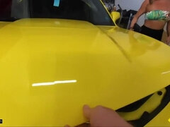 Culo grande, Tetas grandes, Rubia, Coche, Pajear, Hd, Madres para coger, Pov