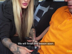 Fake Driving School - Blowjob Lessons Are More Fun 1 - Daisy Lee