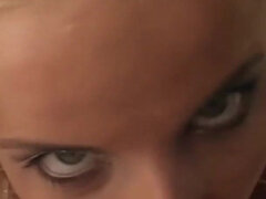 Anal, Røv, Blondine, Pik sutte, Europærer, Nøgen, Pov, Fisse