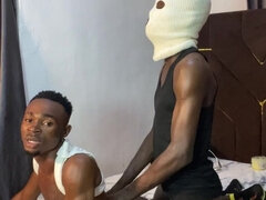 Africano, Amatoriale, Anale, Culo grosso, Nero