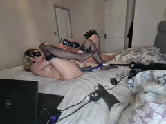 Angol, Felszarvazott, Női, Háziasszonyok, Kefélő gépezet, Maszti, Érett feleség, Feleség