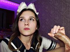 Amatőr, Cumizás, Pár, Kézimunka, Web kamera