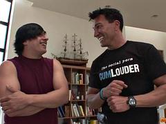 Anal, Stor kukk, Store pupper, Sperm skott, Runke, Hardcore, Onani, Pupper