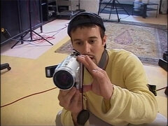 The Photoshoot with a Beautiful Black Girl Ends Immediately in a Nice Fuck