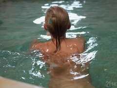 Anal, Stor røv, Store bryster, Kælling, Blondine, Pik sutte, Hd, Teenager