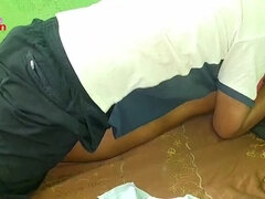 Desi Virgin Teen Girl First Time Hardcore Anal with Boyfriend - 18 Year Old Indian Student Fingered in School