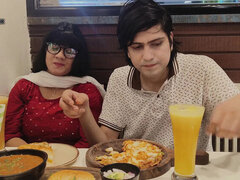 Asiatisk, Knubbig, Par, Söt, Snopp, Hd, Indisk, Suger