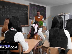 Quinton James and Celestina Blooms's classroom clip by FreeUse