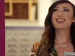 Aasialainen, Spermashotti, Eroottinen, Rankka, Transu