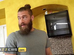 Dana Wolf & Angeline Red Lick Each Other's Pussy In 69 & Xander Corvus Joins Them