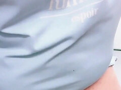 Watch This Chubby Barako Stroke to Explosion