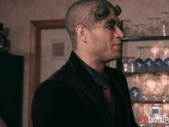 Zwart, Lul, Sperma in gezicht, Kwartet, Latijnse vrouw, Buiten, Klein, Kut duiken