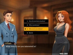 Magic Academy: Sloopy Blowjob Deepthroat and Massive Cumshot in the Mouth - Episode 6