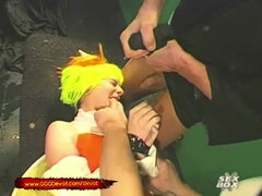 Blond, Brunette, Hd, Pissing, Røff