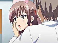 Grosse titten, Blasen, Besamung, Arzt, Handjob, Hardcore, Krankenschwester, Titten