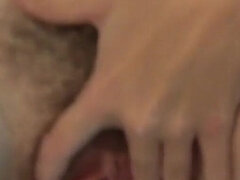 Pik sutte, Samling, Par, Creme tærte, Behåret, Fisse, Teenager, Bryster