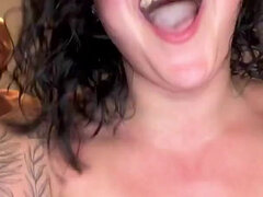 I Love the Way My Titties Swing When I Get Fucked by a Pretty Girl