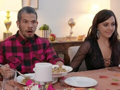 Thanksgiving Dinner Bitches 1 - Sneaky Sex